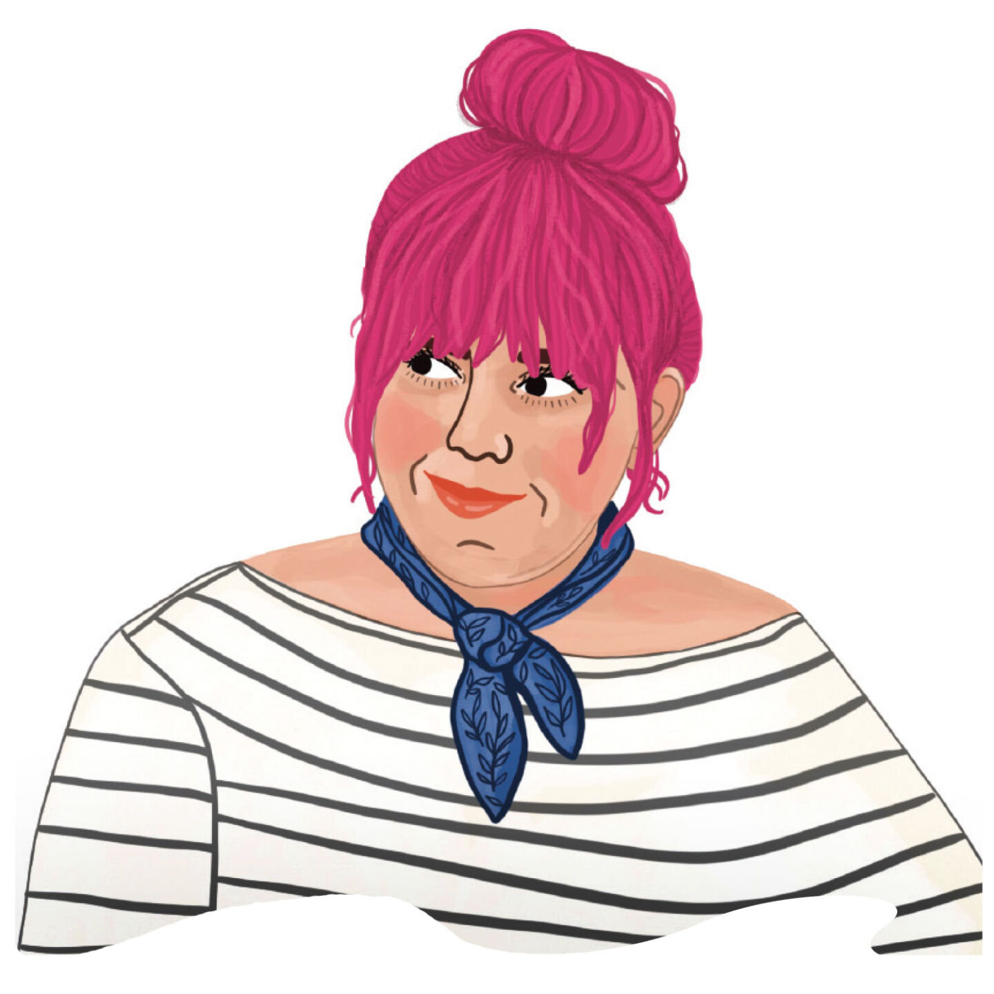Caitlin Corcoran chef head